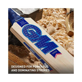 GM Siren Bullet English Willow Grade 5 Cricket Bat (Short Handle) Mill Sports