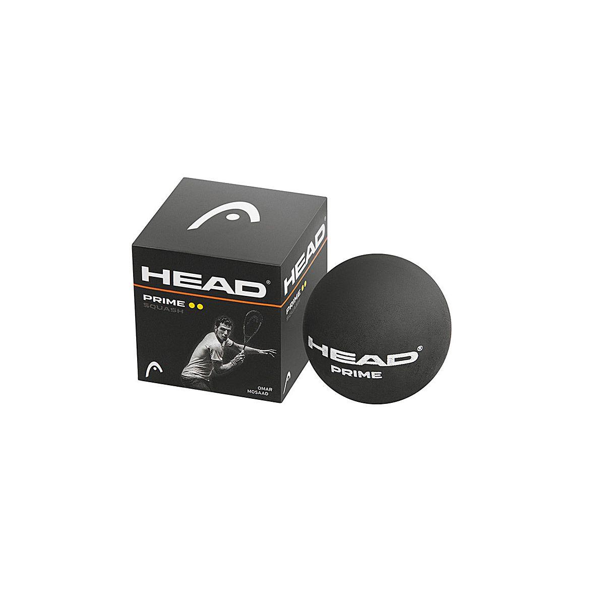 HEAD PRIME DOUBLE DOT SQUASH BALL - Shoply