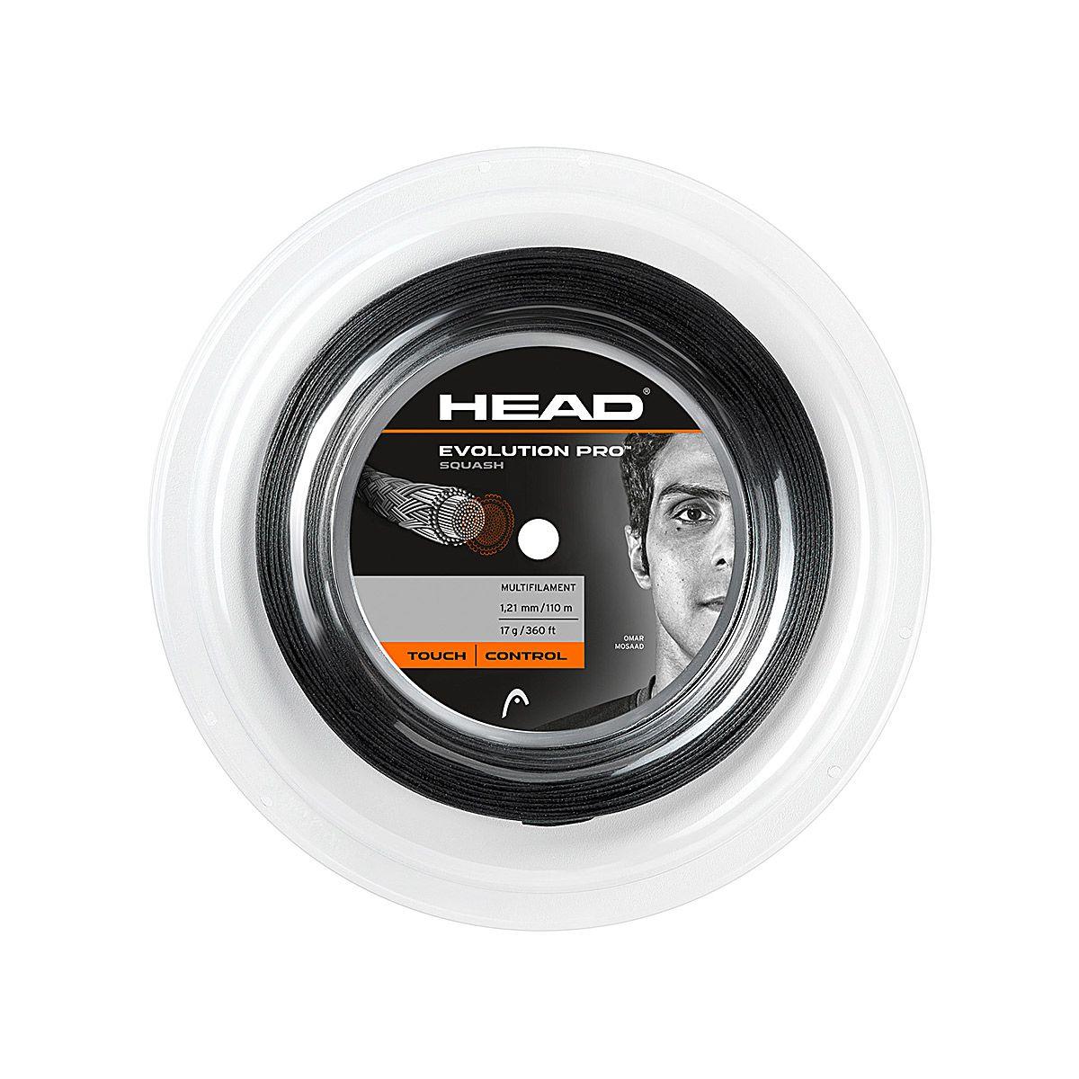 HEAD EVOLUTION PRO SQUASH REEL - Shoply