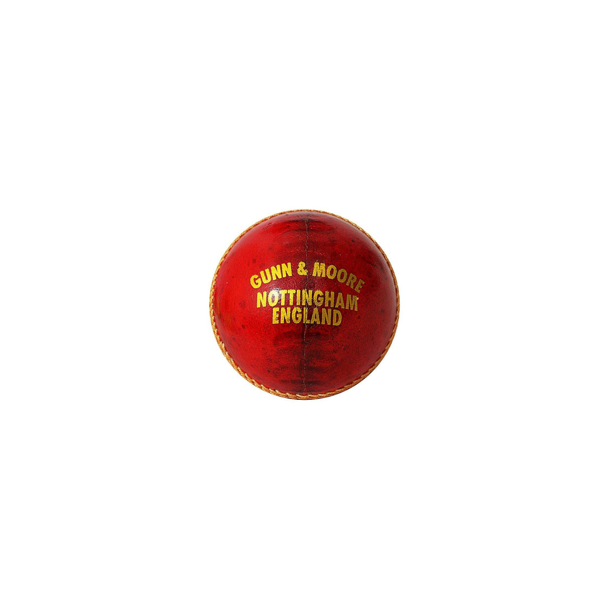 GM Super County Leather Cricket Ball (Red) - Mill Sports 