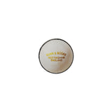 GM Super County Leather Cricket Ball (White) - Mill Sports 