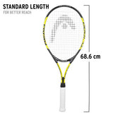 HEAD TITANIUM 1000 TENNIS RACQUET MILL SPORTS