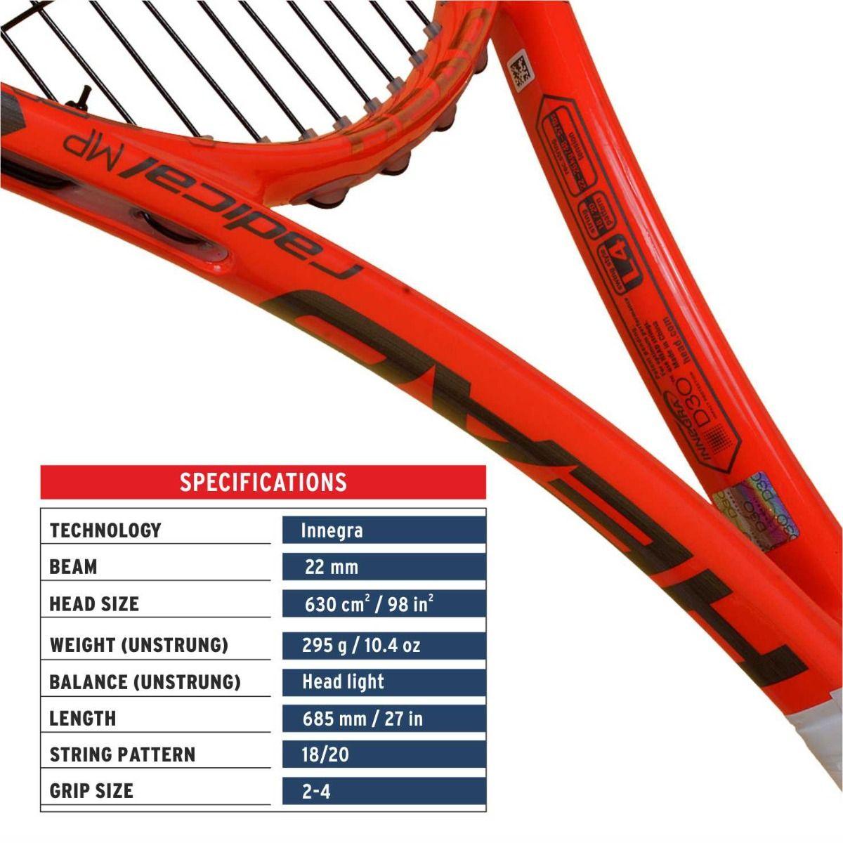 HEAD YOUTEK IG RADICAL MP TENNIS RACQUET MILL SPORTS