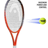 HEAD YOUTEK IG RADICAL MP TENNIS RACQUET MILL SPORTS